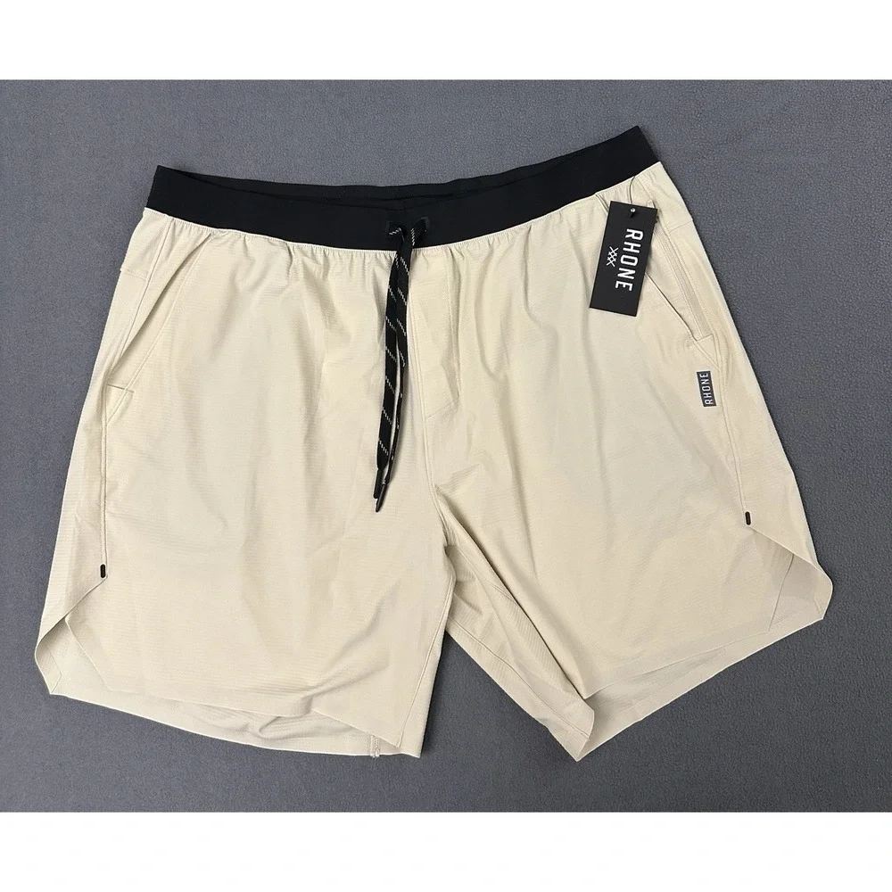 $84 Rhone Men's Invictus Ripstop Shorts 7